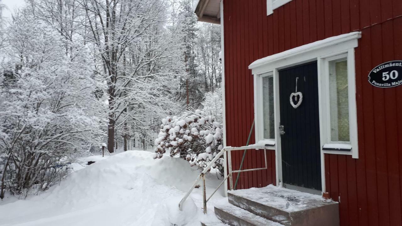 Punavilla Cottage Eura Luaran gambar