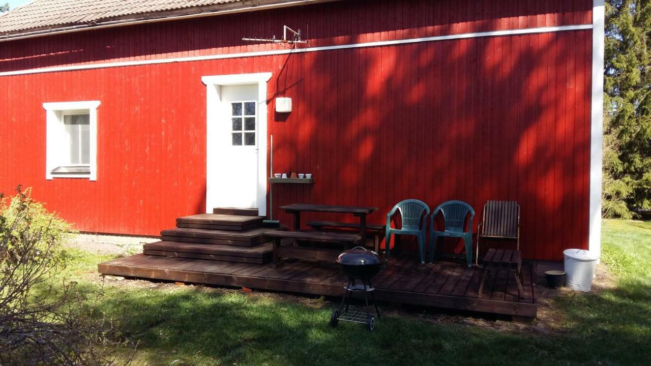 Punavilla Cottage Eura Luaran gambar
